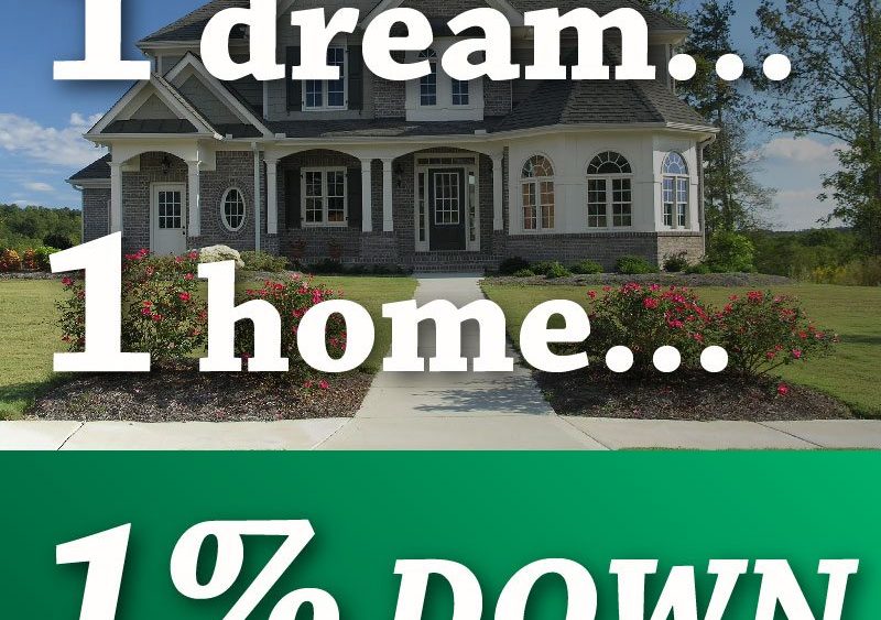 1 Down Payment Mortgage Garden State Home Loans