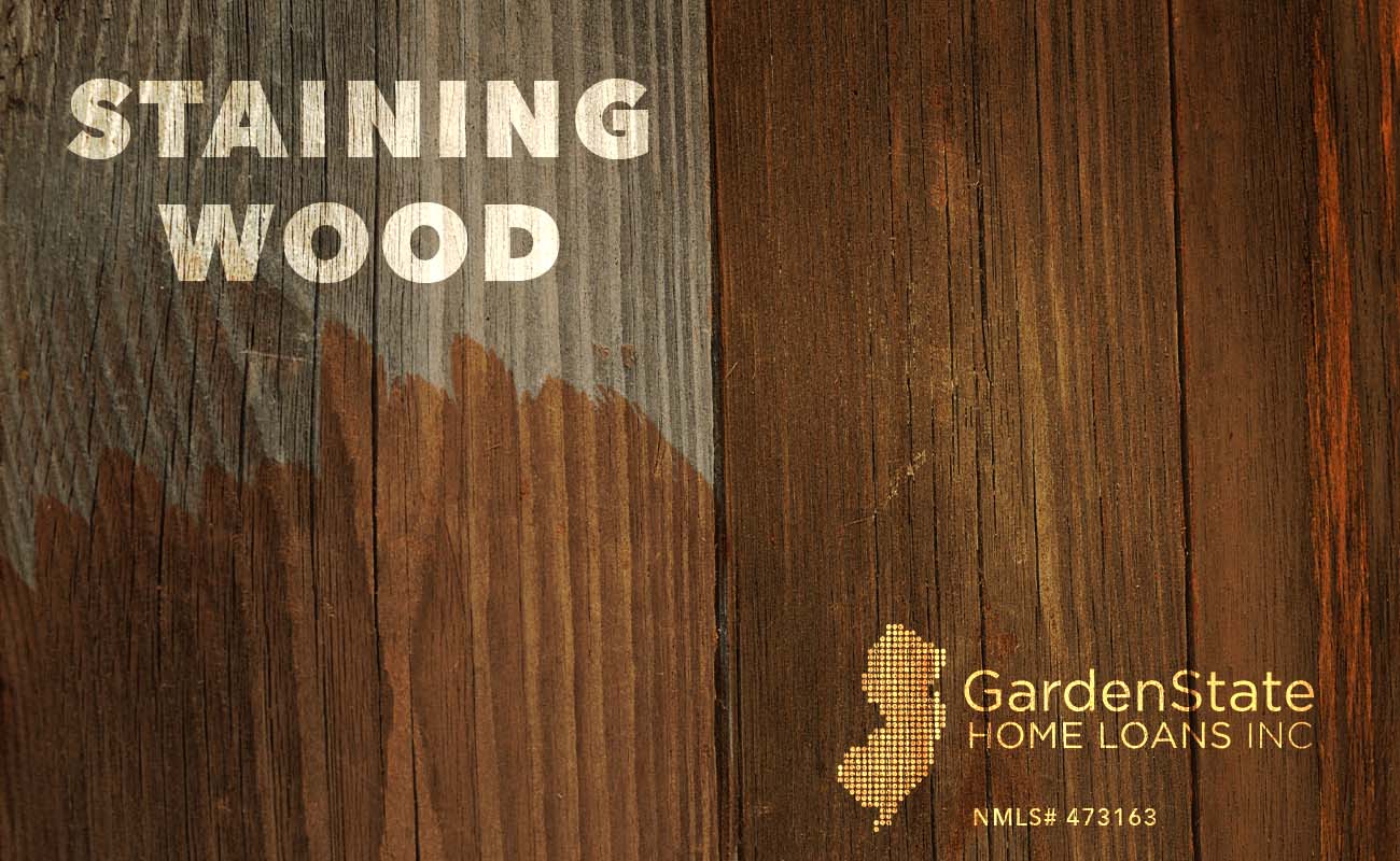 Staining Wood How To Stain Wood Furniture Garden State Home