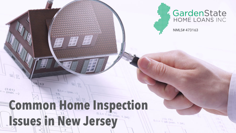 common home inspection issues
