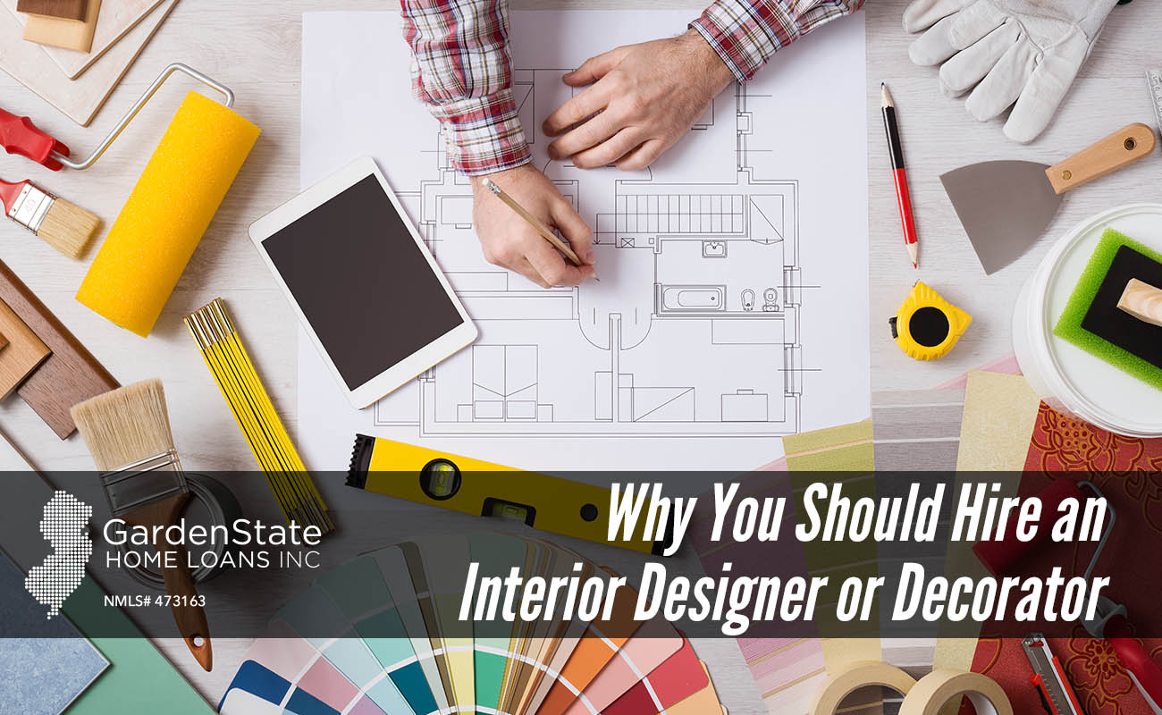 Why You Should Hire An Interior Designer Or Decorator